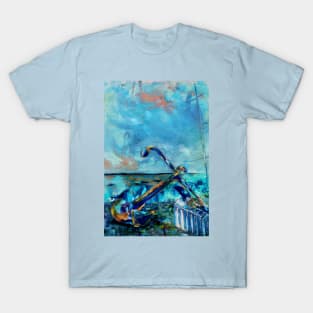 Anchor Seascape T-Shirt